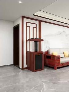 sunsun | Bể Cá Kính Trong Suốt Có Bộ Lọc Dưới Cho Phòng Khách