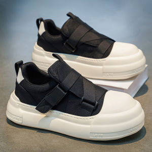 Elevating Thick Sole Casual Shoes Fall New Trendy Versatile