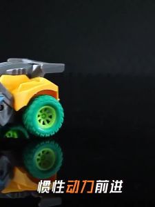 WDS Mainan Anak Mobil Dinosaur Deformasi Car Dinosaurus Tabrakan Memantul