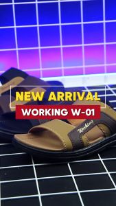 Sandal Kulit Pria / Sandal Selop Pria Dewasa / Sandal Jepit Pria / Sendal Flipflop Slide Terbaru
