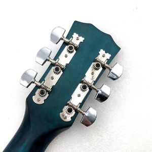 Classic Machine Heads & Tuner Machine Heads: Metal Guitar Tuning Pegs