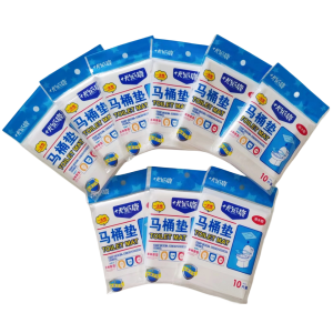 Disposable Toilet Seat Cover 250 Pieces Dissolvable Water Travel Special Home Use Maternity Pad Toilet Seat Cover Paper