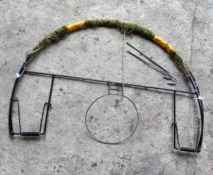 mẹt bẫy chim săn gà