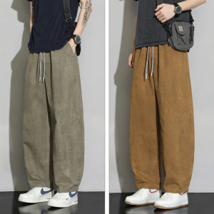 izzue | Quần Tây Cotton Dễ Thương Chân Rộng