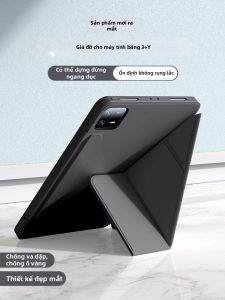 MENGMU | Bao Bảo Vệ cho Xiaomi Redmi Tablet Không Có Khe Chìa Khóa Bảo Vệ Toàn Diện Chống Sốc