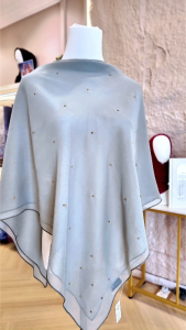Tudung Bawal Luna (Aurum) SS20 Dot Crystal Aurum Bawal House