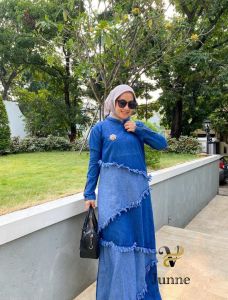 New Gamis Santay By junne