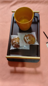 Khay tre 28X16 cm chất lượng cao chịu nhiệt có tay cầm khay trà tre khay bánh kẹo hoa quả Nhật Bản