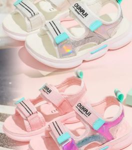 KYII New baby rhinestones girls high heel princess cool Shoes ky22233