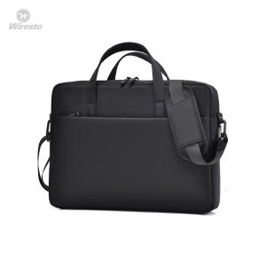 Wiresto Notebook Bag Business Laptop Bag 16inch Notebook Bag Anti-drop bag Notebook Bag Waterproof Travel Bag Business Laptop Bag Large Capacity Handbag Casual Bag Fashion Leisure Sport Street Bag for College Student