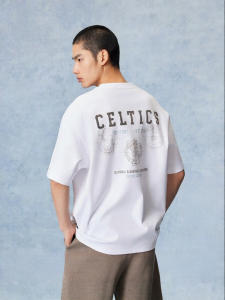 Jack Jones | Collaborative Celtics Short Sleeve T-Shirt