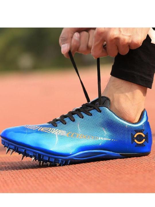 Brush Shoe Track and Field Sprint Men's 7Nail Professional Football