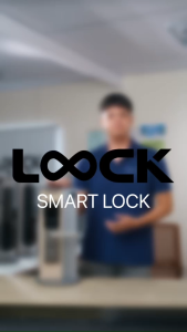 LOOCK F-05 3D Face Recognition Tuya App Control
