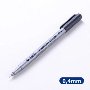 STA Bút Đánh Dấu Nghệ Thuật Không Thấm Nước Bút Vẽ Nét Mảnh Màu Đen Bút Vẽ Phác Thảo Cho Văn Phòng Trường Học Tranh Vẽ Đường Nét Đồ Dùng Nghệ Thuật