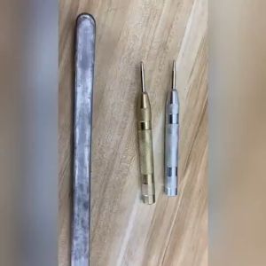 Automatic Center Punch Pena Penanda Titik Bor Easy To Use