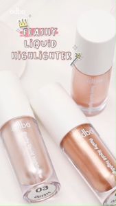 โอดีบีโอ แฟลชชี่ 3 ซิม จิ้มจูม ผสมชิมเมอร์ เกลี่ยง ไฮไลท์ 4G OD1311 ที่มีดิจิทัล ODBO Flashy Liquid Highlighter