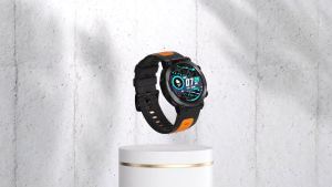 Outdoor Sports Smart Watch Men Bluetooth Call Voice Assistant Heart Rate Blood Pressure Monitoring Fitness Tracker Smartwatch