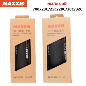MAXXIS PURSUER Đường Lốp Xe Đạp Bền Chống Đâm Thủng Thể Thao Cấp Lốp 700x23C/25C/28C/32C Dành Cho Huấn Luyện-Phụ Kiện Xe Đạp
