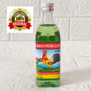 Minyak Kayu Putih Cap Ayam 150 ml Botol Petak Garansi Original