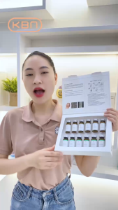 Combo Peel Da B-tox Peel 2 Màu + B5 Plus Phục Hồi Tái Tạo Da Sau Peel (Hàng Chính Hãng)