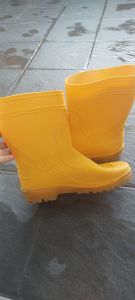 Sepatu Boot TOYOBO Kuning No 27 Size 41-42