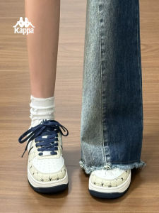 Kappa | Thick Sole Casual Sports Shoes White