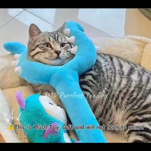 Pet Toy Big Size No Sound Combat Stick Toy Mainan Anjing Mainan Kucing Dog Toy Cat Toy 宠物玩具无声两角叉玩具讨伐棒伏地叉