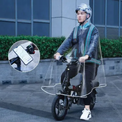 QIUZHISE | Helmet Covering Whole Body Raincoat for Drivers