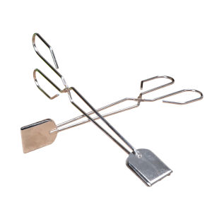 Food Clamp BBQ Clamp Iron Plate Clamp Buffet Clamp Steak Bread Clamp Barbecue Clamp Kitchen Cooking Utensils BBQ Accessories