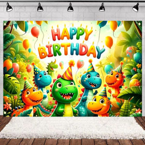 Diamond Art Painting Kit Cartoon Cute Dinosaur Jurassic World Dino Design Mosaic Cross Stitch for Birthday Party Boy Girl Gift