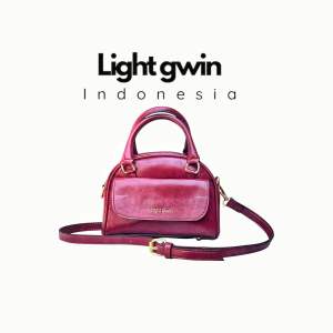 Plus box!!Tas wanita kulit premium Size 19x8x14cm-Tas selempang wanita terbaru-Tas fashion wanita kekinian-Tas shoulderbag wanita tophandle