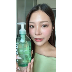 lavojoy Solve It Now Body Wash 300ml. เจลอาบน้ำผลัดเซลล์ผิวอย่างอ่อนโยน เพิ่มความชุ่มชื้น ผิวเนียนนุ่ม