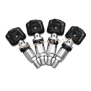 4 Cảm Biến Áp Suất Lốp TPMS 433MHz Cho Xe MG MG3 MG5 MG6 GS HS EHS EZS ONE ZS EMG6 Phụ Tùng Thay Thế Chất Liệu ABS+Kim Loại
