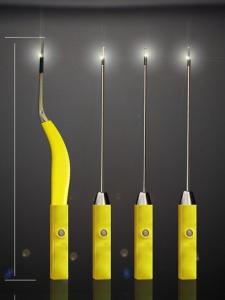 Glowing Earwax Spoon Set for Infants And Children with Light Visible Soft Head Silicone Cover Ear Cleaning Tool Family Health