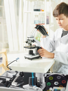Bresser | Student HD Portable High Magnification Microscope