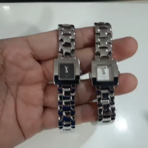 Đồng hồ đeo tay nữ HM Noevir mặt vuông second hand Nhật