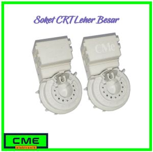 CRT Socket Soket RGB Tv Tabung Leher Besar / Leher Kecil PIN 6 - 7 - 8 -  9 - 10 - 11 kualitas baik