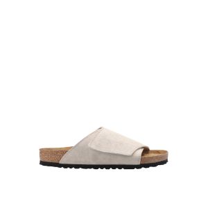 HELEON | Leather Cork Slippers Magic Tape