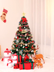 SG Stock｜Christmas Tree Gift Deluxe Indoor Pack Household DIY Decoration 120cm Xmas New Year