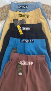 Celana Kulot Cringkle Highwaist Wanita Loose: Pilihan Terbaik untuk Anda