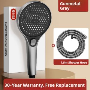 YALANDENG | High Pressure Shower Head Set with Large Water Flow