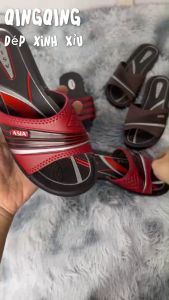 Dép Nữ Trung Niên ASIA nhựa PU siêu bềnêm chân- Hàng Chính Hãng