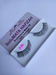 HAFIZAH bulu Mata Natural Hf-04s isi Satuan 1 Pasang Gratis Tutup Mika size shot