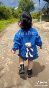 Little Bear - Jaket Boneka Bear Usia 2-7 th