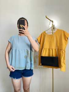 [VEMODE] #LB2 BLOUSE CASUAL IMPORT BONY