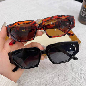 C.three Hot Girl Style Polygonal Sunglasses Hip-hop Personalized Sunglasses Exaggerated Sunglasses