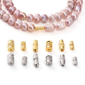 ตะขอหัวเข็มขัดรูปหัวล็อคจี้สร้อยคอทองแดงมีสร้อยคอจิวเวลรี่การทำเครื่องประดับสร้อยคอ