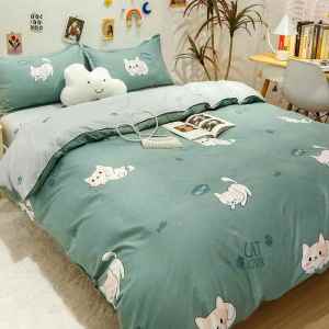Dormitory Use Bedding Set Complete