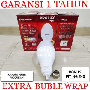 BOHLAM LED / LAMPU JALAN MERCURY GARANSI 1 THN PAKING EXTRA BUBLE  PROLUX 80W
