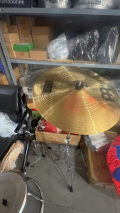 Lá cymbal đồng HCS meinl đức